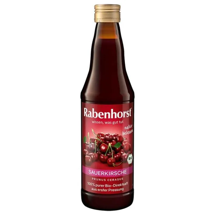Rabenhorst Sauerkirsche Bio Muttersaft, 330 ml