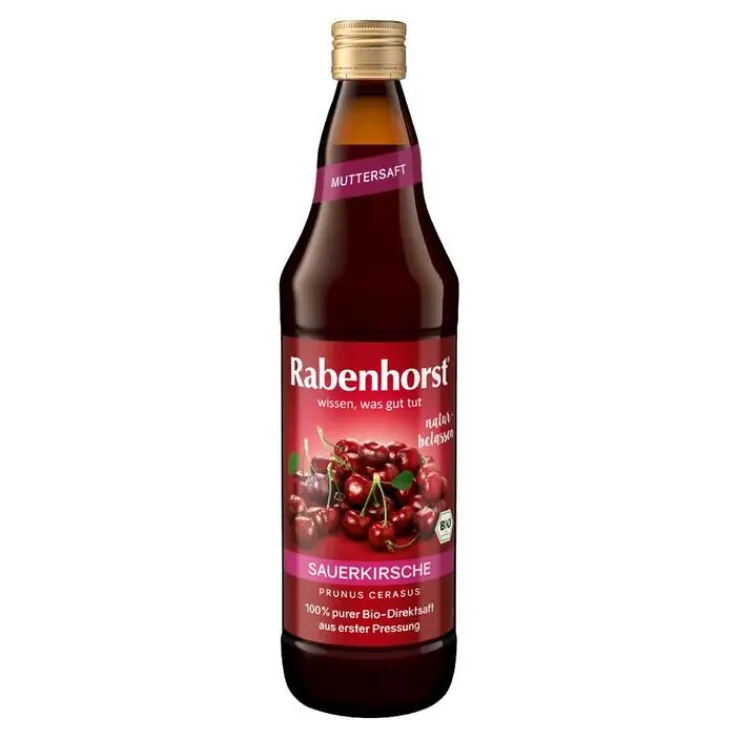 Rabenhorst Sauerkirsche Muttersaft Bio, 700 ml