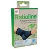 Ratioline Fußgelenkbandage Größe XL, 1 St