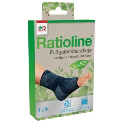 Ratioline Fußgelenkbandage Größe XL, 1 St