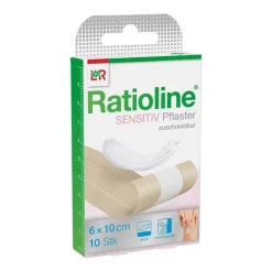 Ratioline® SENSITIV Pflaster 6 cm x 1 m, 1 St
