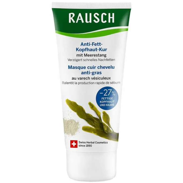 Rausch Anti-Fett-Kopfhaut-Kur mit Meerestang Tube, 100 ml