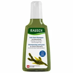 Rausch Anti-Fett-Shampoo mit Meerestang, 200 ml