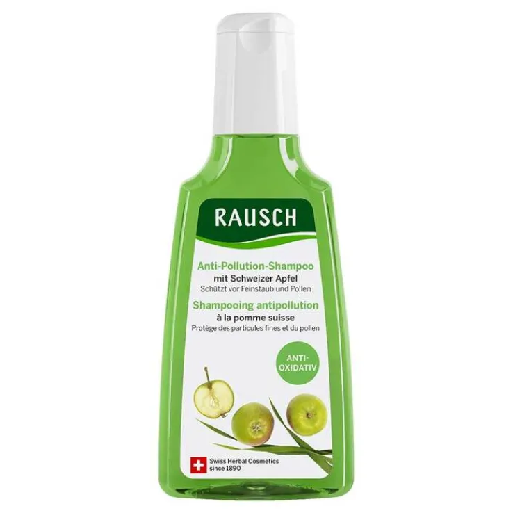 Rausch Anti-Pollution-Shampoo mit Schweizer Apfel, 200 ml