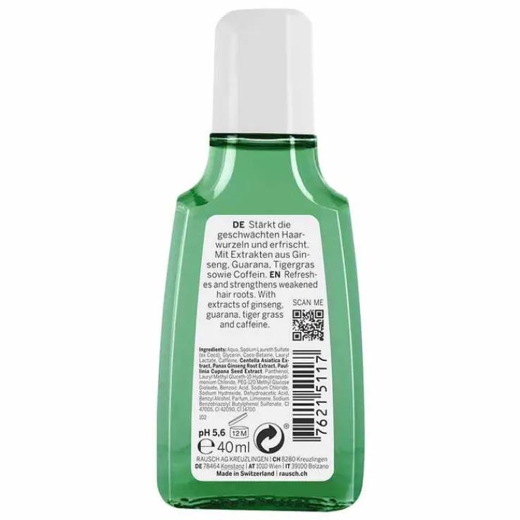 Rausch Coffein-Shampoo mit Ginseng, 40 ml