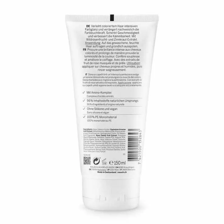 Rausch Farbschutz-Conditioner mit Wildrose, 150 ml