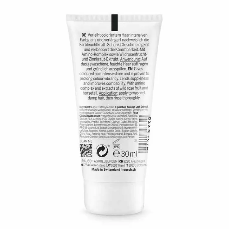 Rausch Farbschutz-Conditioner mit Wildrose, 30 ml