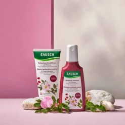 Rausch Farbschutz-Conditioner mit Wildrose, 30 ml