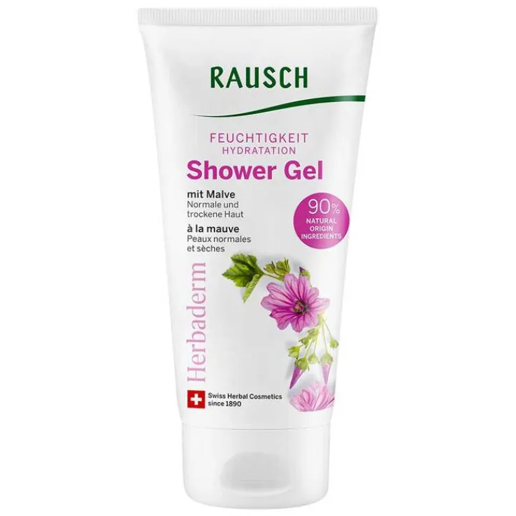 Rausch Feuchtigkeit Shower Gel mit Malve, 50 ml