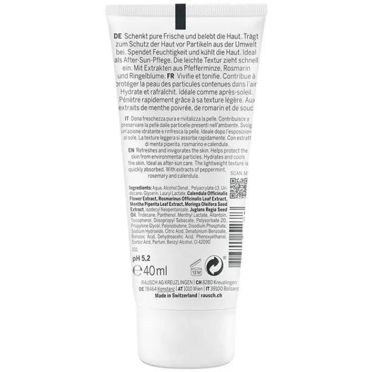 Rausch Frische Bodylotion mit Minze, 40 ml