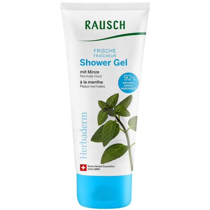 Rausch Frische Shower Gel mit Minze, 200 ml