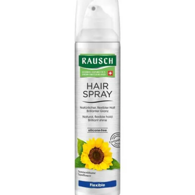Rausch Hairspray flexible Aerosol, 250 ml