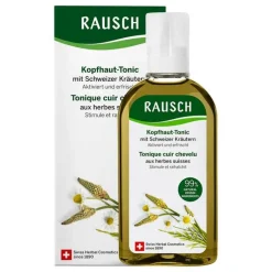Rausch Kopfhaut-Tonic mit Schweizer Kräutern, 200 ml