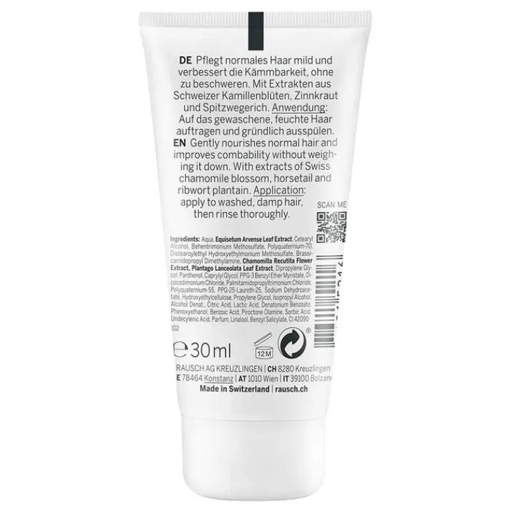 Rausch Pflege-Conditioner mit Schweizer Kräutern, 30 ml