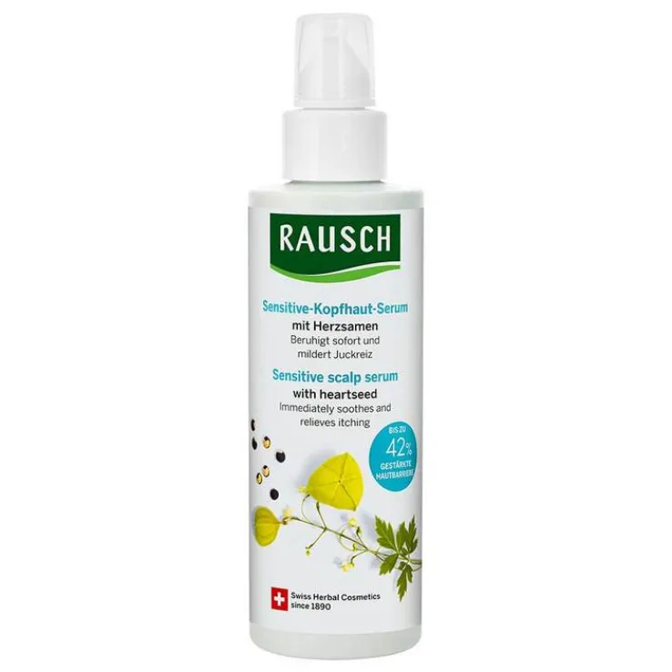 Rausch Sensitive-Kopfhaut-Serum mit Herzsamen, 100 ml