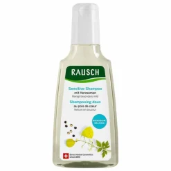 Rausch Sensitive-Shampoo mit Herzsamen, 200 ml