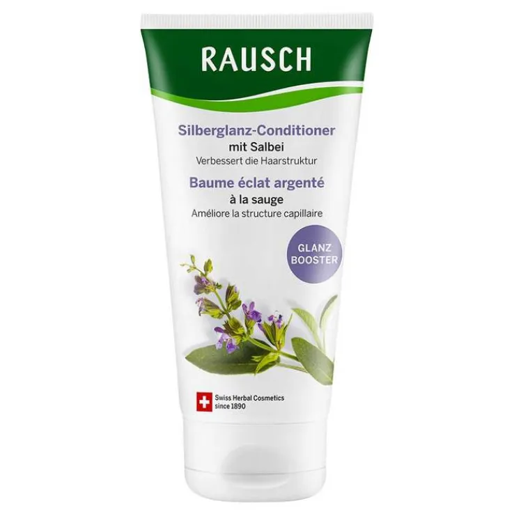 Rausch Silberglanz-Conditioner mit Salbei, 150 ml