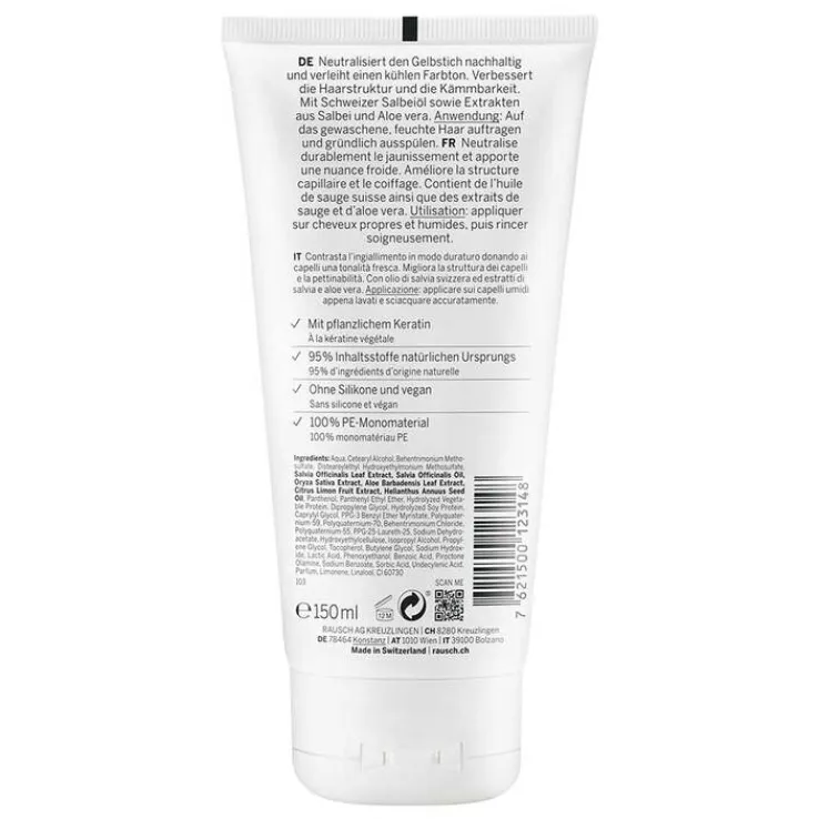 Rausch Silberglanz-Conditioner mit Salbei, 150 ml