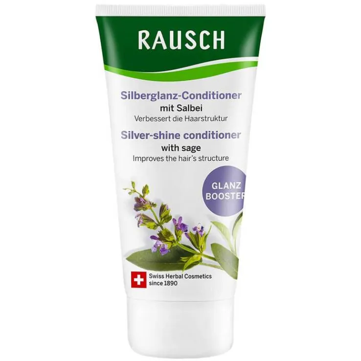 Rausch Silberglanz-Conditioner mit Salbei, 30 ml