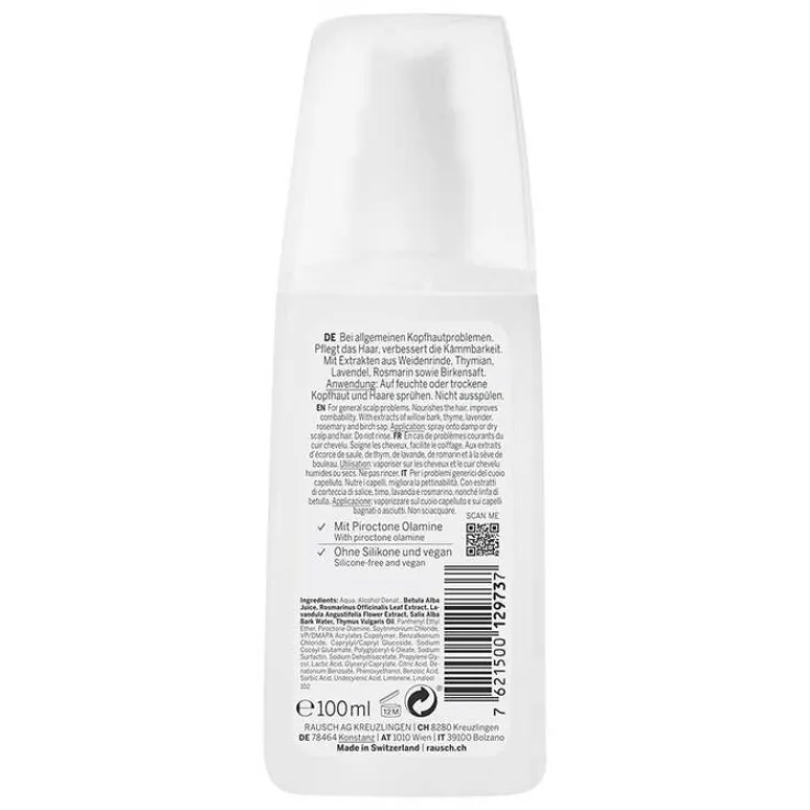 Rausch Spezial-Spray mit Weidenrinde, 100 ml