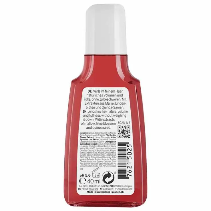 Rausch Volumen-Shampoo mit Malve, 40 ml
