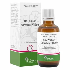 Rauwolsan Komplex Pflüger Tropfen, 50 ml