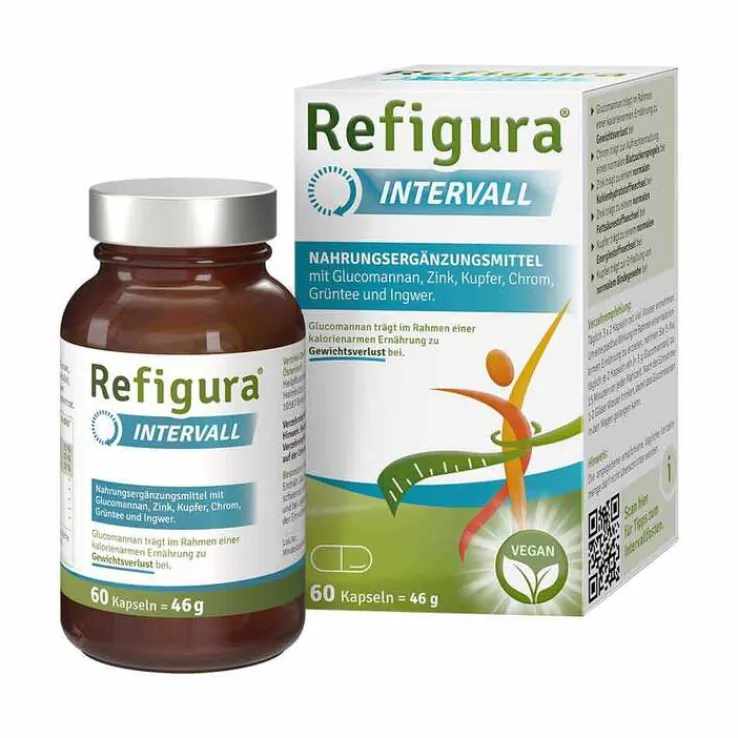 Refigura Intervall Kapseln, 60 St