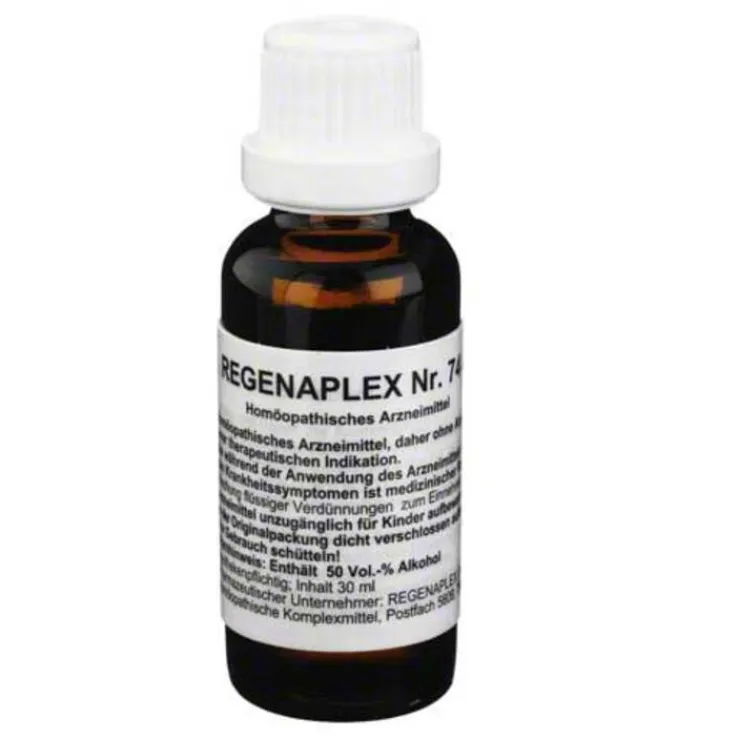 Regenaplex Nr.74 a Tropfen, 30 ml