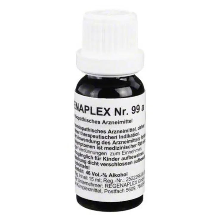 Regenaplex Nr.99 a Tropfen, 15 ml
