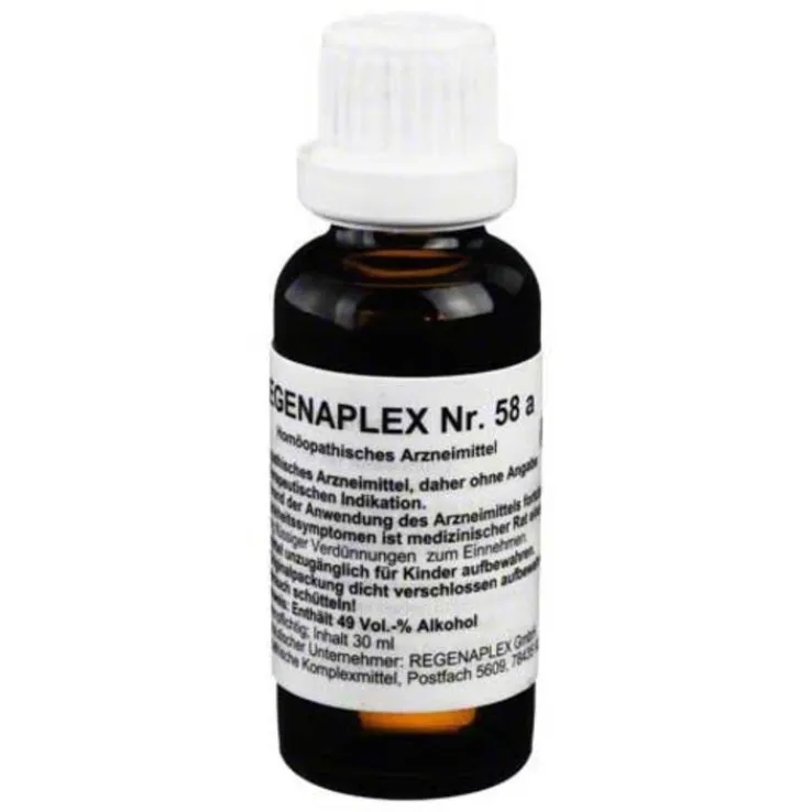 Regenaplex Nr.58 a Tropfen, 30 ml