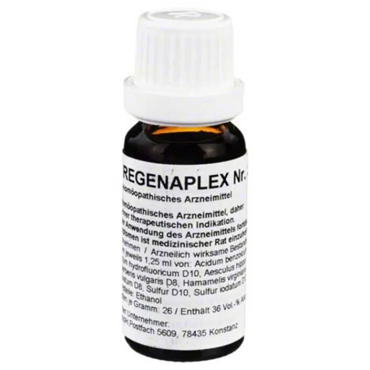 Regenaplex Nr.64 b Tropfen, 15 ml