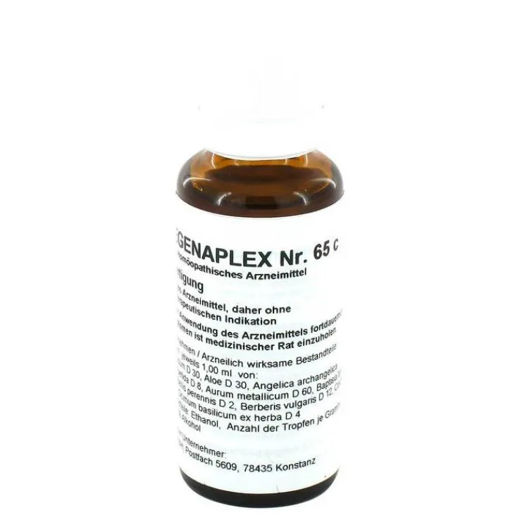 Regenaplex Nr.65 c Tropfen, 30 ml