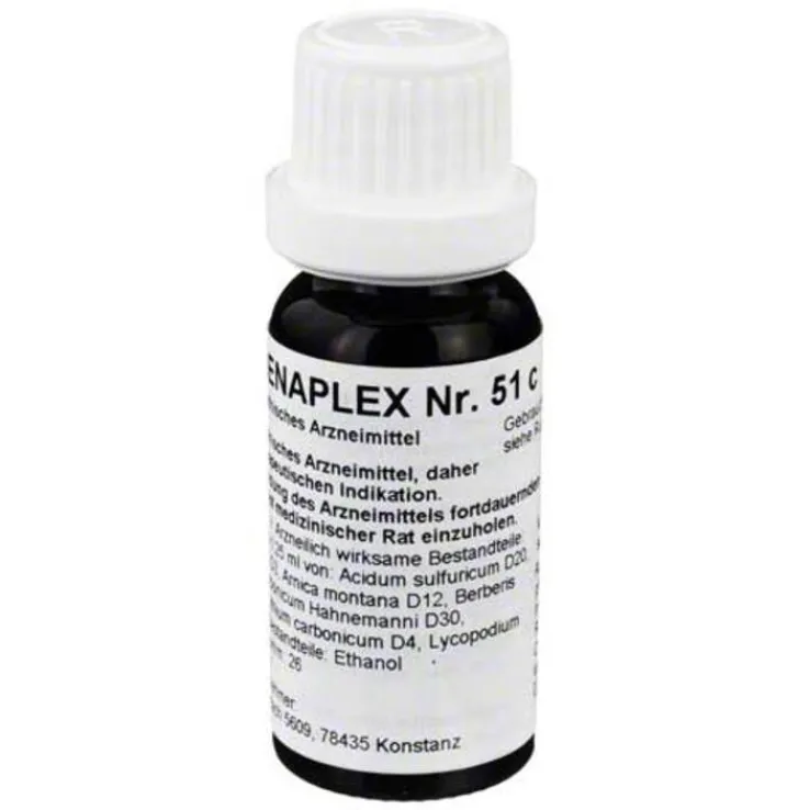 Regenaplex Nr.51 c Tropfen, 15 ml