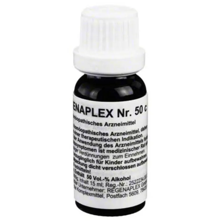 Regenaplex Nr.50 c Tropfen, 15 ml