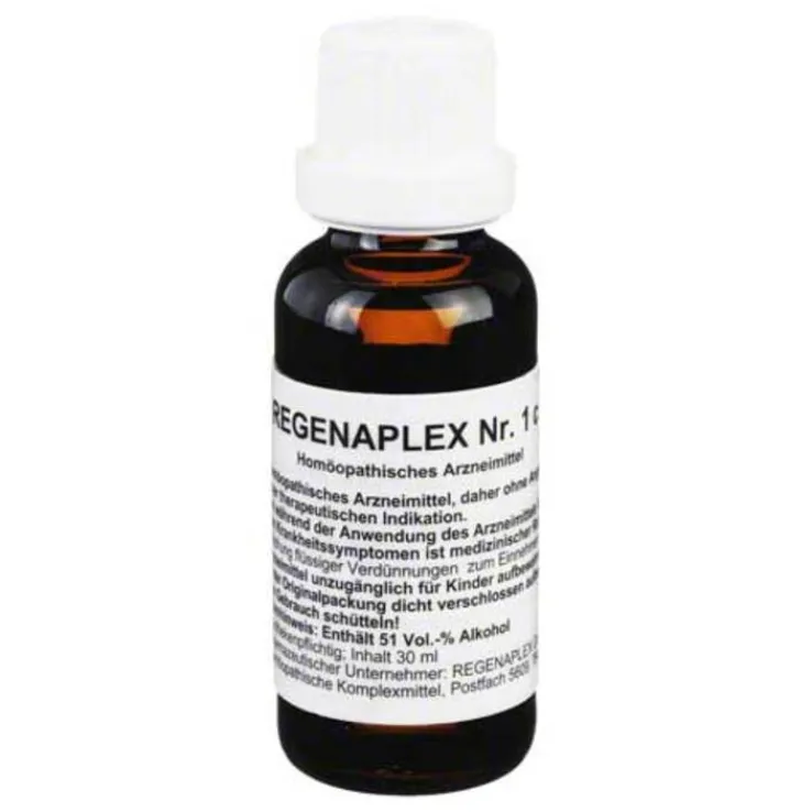 Regenaplex Nr.1 c Tropfen, 30 ml