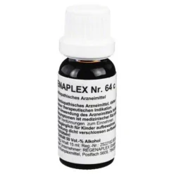 Regenaplex Nr.64 c Tropfen, 15 ml