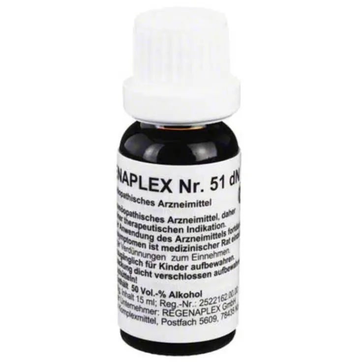Regenaplex Nr.51 dN Tropfen, 15 ml
