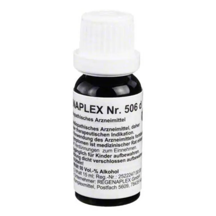 Regenaplex Nr.506 d Tropfen, 15 ml