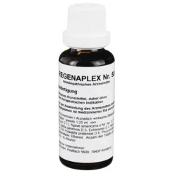 Regenaplex Nr.50 e Tropfen, 30 ml