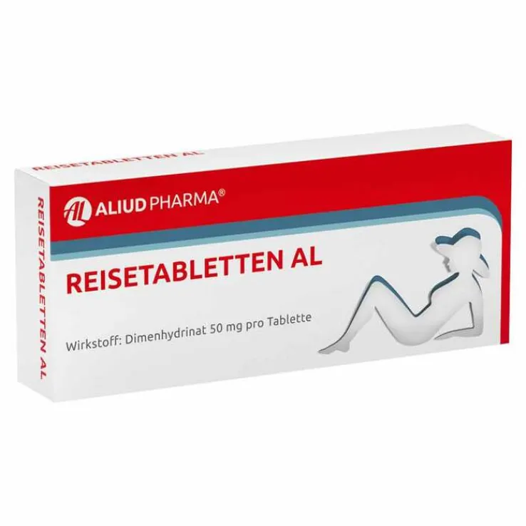REISETABLETTEN AL, 20 St