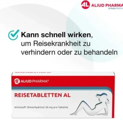 REISETABLETTEN AL, 20 St