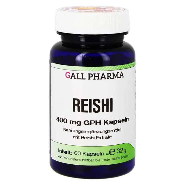 Reishi 400 mg GPH Kapseln, 60 St