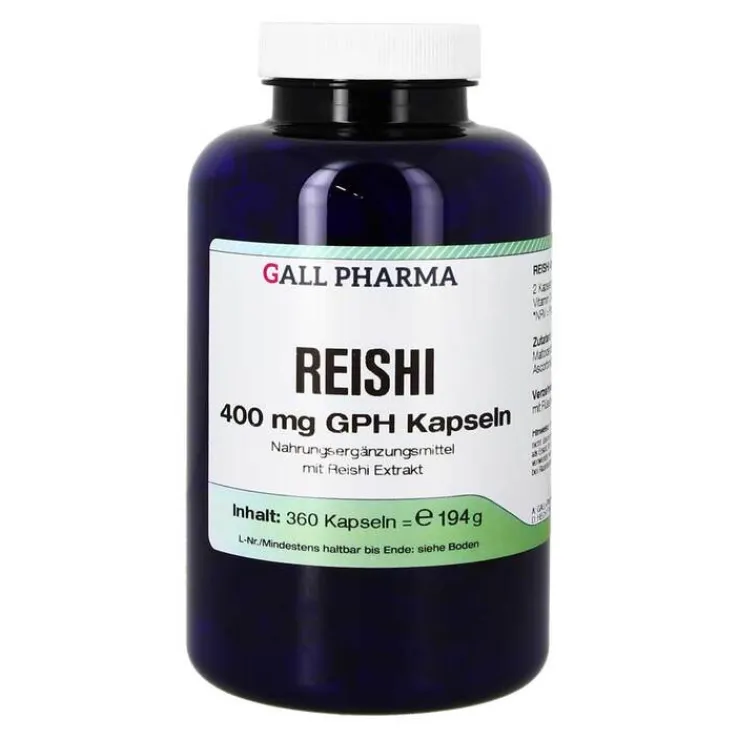 Reishi 400 mg GPH Kapseln, 360 St