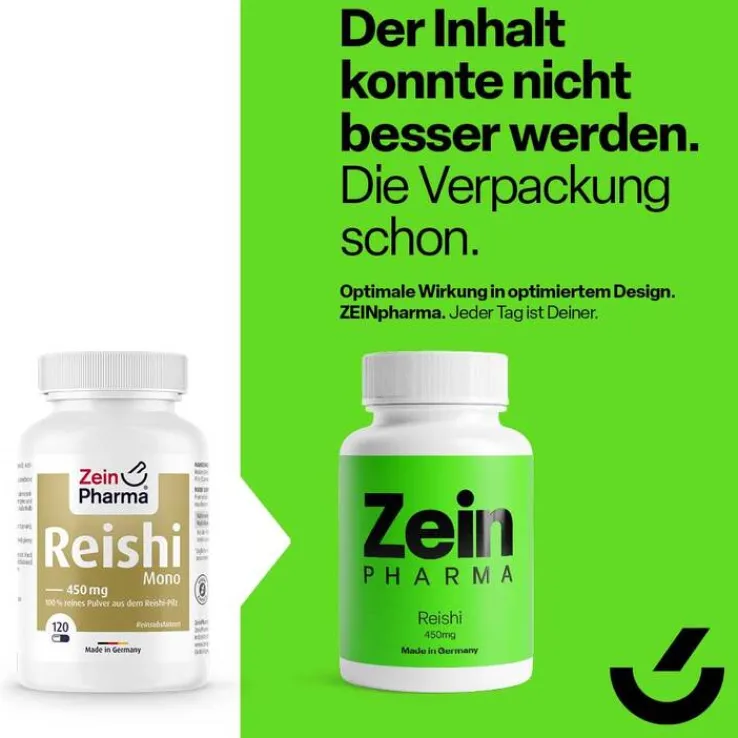 Reishi Pulver Kapseln, 120 St
