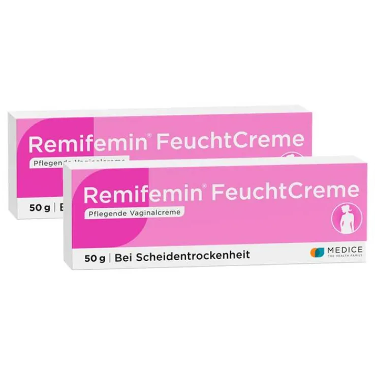 remifemin® FeuchtCreme, 2x50 g