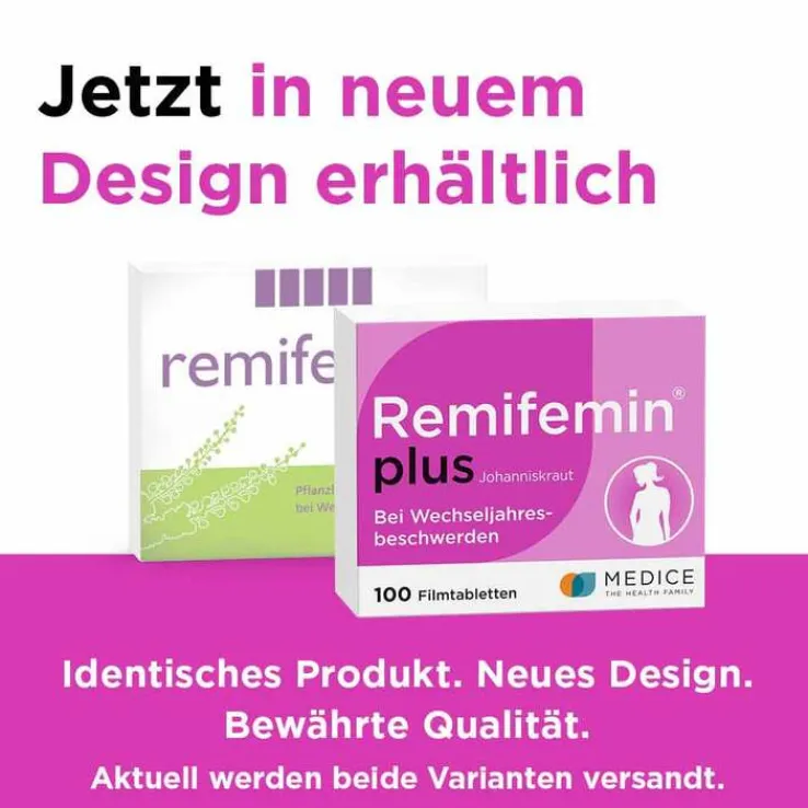remifemin® PLUS Johanniskraut , 100 St