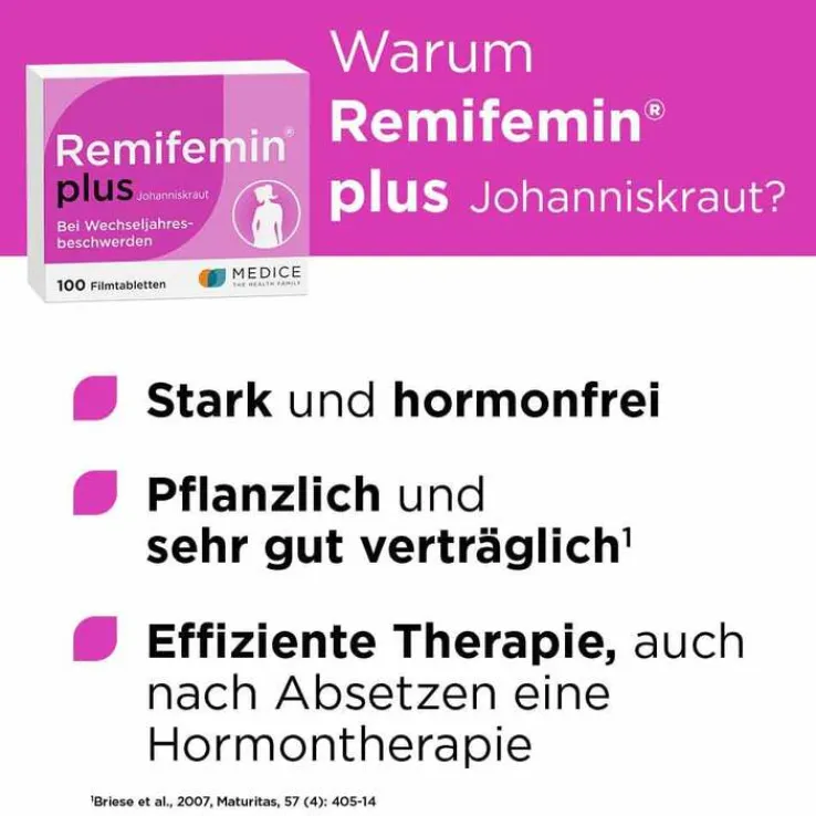 remifemin® PLUS Johanniskraut , 100 St