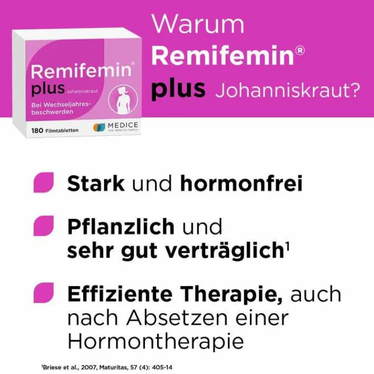 remifemin® PLUS Johanniskraut , 180 St