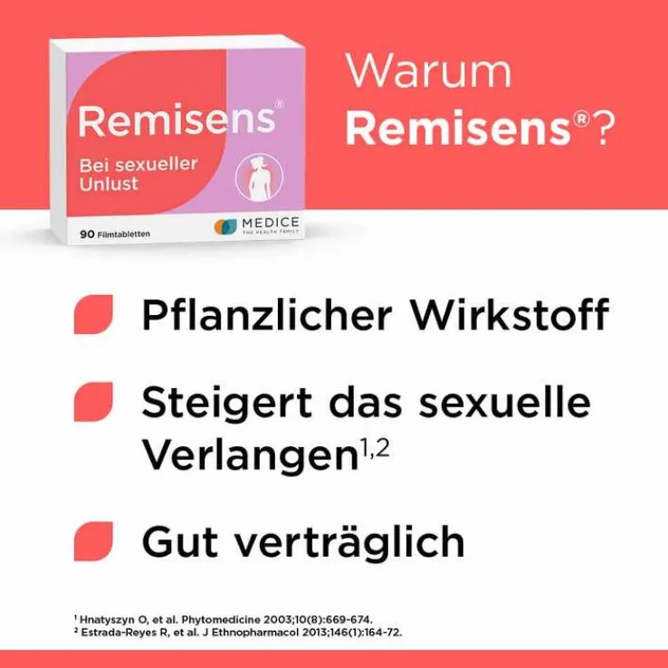 Remisens® Filmtabletten, 180 St