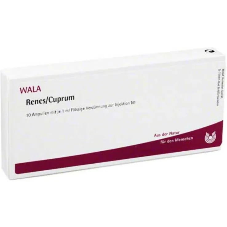 Renes / Cuprum Ampullen, 10X1 ml